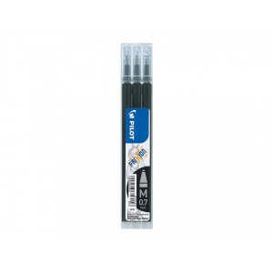 Rezerva Roller Pilot Frixion, 0,7mm, 3buc/set - Negru Rezerva Roller Pilot Frixion, 0,7mm, 3buc/set - Negru