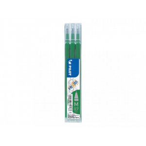 Rezerva Roller Pilot Frixion, 0,7mm, 3buc/set - Verde Rezerva Roller Pilot Frixion, 0,7mm, 3buc/set - Verde