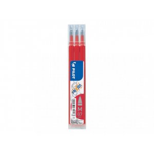 Rezerva Roller Pilot Frixion, 0,7mm, 3buc/set - Rosu Rezerva Roller Pilot Frixion, 0,7mm, 3buc/set - Rosu