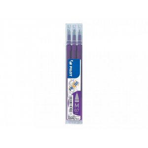 Rezerva Roller Pilot Frixion, 0,7mm, 3buc/set - Violet Rezerva Roller Pilot Frixion, 0,7mm, 3buc/set - Violet
