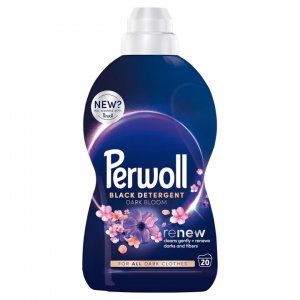 Detergent Lichid Perwoll Renew Dark Bloom, 20 Spalari, Cantitate 1000 Ml Detergent Lichid Perwoll Renew Dark Bloom, 20 Spalari, Cantitate 1000 Ml