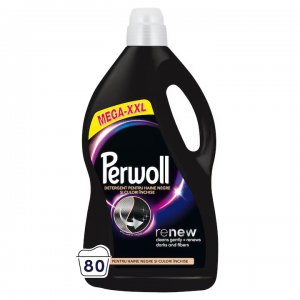 Detergenti Lichid Perwoll Black, 80 Spalari, Cantitate 4l Detergenti Lichid Perwoll Black, 80 Spalari, Cantitate 4l