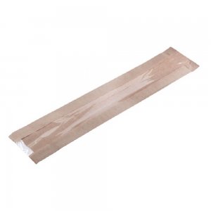 Pungi din Hartie cu Fereastra BOPP, 18x7x51 cm, 500 Buc/Bax, pentru Patiserii si Brutarii Pungi din Hartie cu Fereastra BOPP, 18x7x51 cm, 500 Buc/Bax, pentru Patiserii si Brutarii
