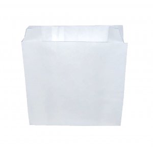 Pungi din Hartie Rezistente la Grasimi, Alba Cartofi, 1000 Buc/Bax, Dimensiune 15x6x16 cm, Cornete si Coltare