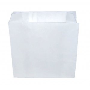 Pungi din Hartie Rezistente la Grasimi, Alba Cartofi, 1000 Buc/Bax, Dimensiune 16x7x27 cm, Cornete si Coltare