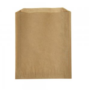 Pungi din Hartie Catering, Dimensiune 24X11X32 cm, Hartie Kraft Natur 70 g/m², 500 Buc/Bax - Pungi Maro din Hartie Kraft Natur