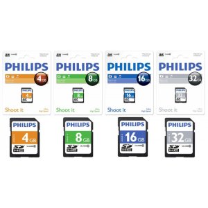 Card Memorie Sdhc, Clasa 10, Philips - 8gb