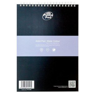 Bloc Desen Cu Spirala Dubla, 16 X 12cm, 12 File - 300g/mp, Pukka Water Color