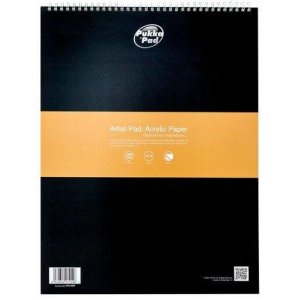 Bloc Desen Cu Spirala Dubla, 16 X 12cm, 15 File - 240g/mp, Pukka Acrylic