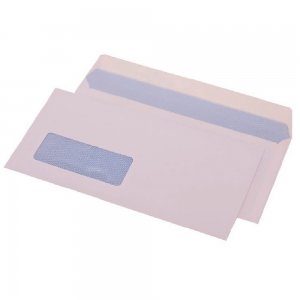 Plicuri Albe DL cu Fereastra Stanga, Dimensiune 110x220 mm, 200 Buc/Bax, Lipire Siliconica Plicuri Albe DL cu Fereastra Stanga, Dimensiune 110x220 mm, 200 Buc/Bax, Lipire Siliconica