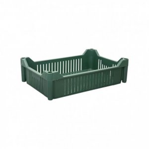 Naveta Orser, 60x40x17 cm, 25 l, Plastic HDPE, Verde Naveta Orser, 60x40x17 cm, 25 l, Plastic HDPE, Verde