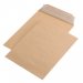 Set 500 de Plicuri Kraft C5 (162x229mm), Lipire Siliconica, Hartie 100 g/m² - Plicuri Maro din Hartie Natur   107,81 lei 