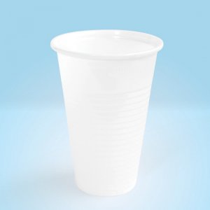 Pahare Din Plastic, 200ml, 100buc/set, Office Products - Albe