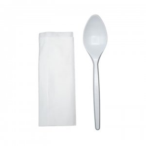 Lingurite Biodegradabile Albe din CPLA, Dimensiune 12 cm, 50 Buc/Set Lingurite Biodegradabile Albe din CPLA, Dimensiune 12 cm, 50 Buc/Set