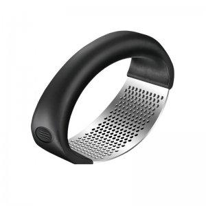 Presa De Usturoi Manuala Cu Design Curbat, Fabricata Din Otel Inoxidabil