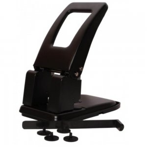 Perforator Metalic Profesional EVOffice, Capacitate 100 Coli - Gauritor Documente