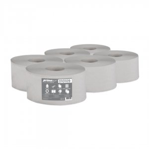Hartie Igienica Reciclata, 1 Strat, 120m, 6 Role/bax, Prima Soft Jumbo 190