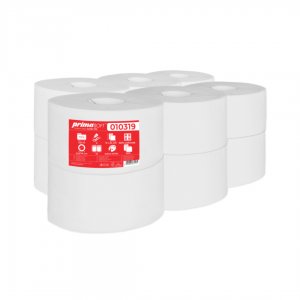 Hartie Igienica Alba, 2 Straturi, 120m, 12 Role/bax, Prima Soft Jumbo 190 Hartie Igienica Alba, 2 Straturi, 120m, 12 Role/bax, Prima Soft Jumbo 190