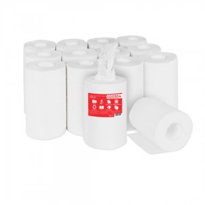 Prosop Rola Hartie Alba, 50m - 2 Straturi, 193x240mm, 12 Role/set, Prima Soft Midi 50 Prosop Rola Hartie Alba, 50m - 2 Straturi, 193x240mm, 12 Role/set, Prima Soft Midi 50