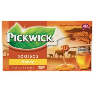 Ceai Pickwick Rooibos Harmony - Miere - Fara Cofeina - 20 X 1,5 Gr./pachet