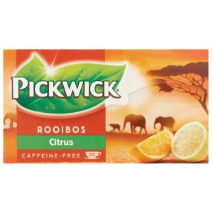 Ceai Pickwick Rooibos Harmony - Lamaie Si Portocala - Fara Cofeina - 20 X 1,5 Gr./pachet