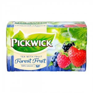 Ceai Pickwick Fruit - Negru Cu Fructe De Padure - 20 X 1,5 Gr./pachet