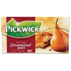Ceai Pickwick Delicious Spices - Negru Cu Pere Caramelizate Si Scortisoara - 20 X 1,5 Gr./pachet
