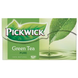 Ceai Pickwick Green - Verde - Pure - 20 X 1,5 Gr./pachet