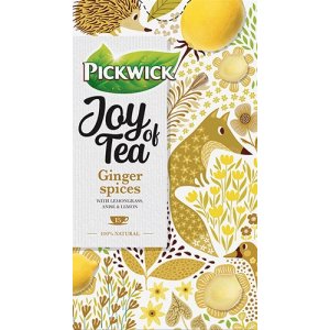 Ceai Pickwick Joy Of Tea - Ghimbir, Lamaita, Anason Si Lamaie - 15 X 1,75 Gr./pachet
