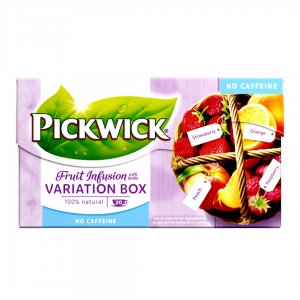 Ceai Pickwick Fruit Fusion - Asortate - 4 X 5 X 1,5 Gr./pachet