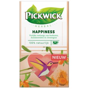Ceai Pickwick Herbal Goodness - Happiness - 20 X 1,5 Gr./pachet