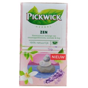 Ceai Pickwick Herbal Goodness - Zen - 20 X 1,5 Gr./pachet