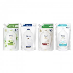 Pachet Promo: Rezerva Sapun Lichid Dove Original, Cantitate 500 Ml + Rezerva Sapun Lichid Dove Nourishing Silk 500 Ml + Rezerva Sapun Lichid Dove Go Fresh 500ml + Rezerva Sapun Lichid Dove Care And Protect 500ml Pachet Promo: Rezerva Sapun Lichid Dove Original, Cantitate 500 Ml + Rezerva Sapun Lichid Dove Nourishing Silk 500 Ml + Rezerva Sapun Lichid Dove Go Fresh 500ml + Rezerva Sapun Lichid Dove Care And Protect 500ml