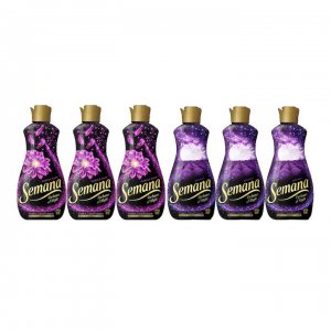 Pachet Promo: 3x Balsam Rufe Semana Perfumes Of Nights Dreamy 1.65l + 3x Balsam Rufe Semana Perfumes Of Nights Purple Radiance 1.65l