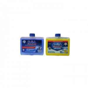 Pachet Promo: Finish Solutie Curatare Masina Vase Regular 250ml + Finish Solutie Curatare Masina Vase Lemon 250ml Pachet Promo: Finish Solutie Curatare Masina Vase Regular 250ml + Finish Solutie Curatare Masina Vase Lemon 250ml