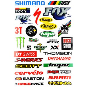 Set Stickere - Bicicleta