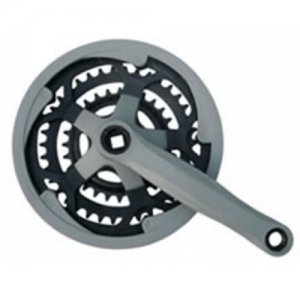 Angrenaj Pedalier 3 Foi - Mtb Gri Mare (48t-38t-28t) Angrenaj Pedalier 3 Foi - Mtb Gri Mare (48t-38t-28t)