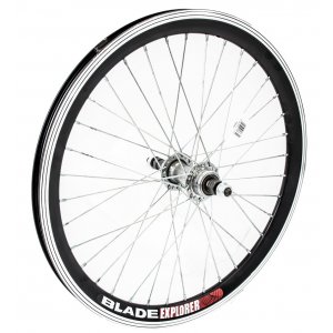 Roata - 20x1.5-1.75 - Spate - Al Dub - (mtb, 36h, 14g)