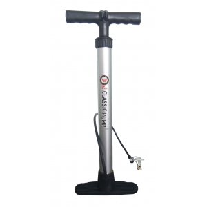 Pompa Podea - Tub Metal / Maner De Plastic - Carera