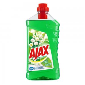 Detergent Universal de Pardoseli AJAX Flowers of Spring, Cantitate 1 Litru, Parfum de Flori de Primavara, Detergent Lichid pentru Pardoseli, Solutie pentru Podea, Detergent Lichid Ajax, Solutie Universala de Curatat, Produse de Curatenie Detergent Universal de Pardoseli AJAX Flowers of Spring, Cantitate 1 Litru, Parfum de Flori de Primavara, Detergent Lichid pentru Pardoseli, Solutie pentru Podea, Detergent Lichid Ajax, Solutie Universala de Curatat, Produse de Curatenie