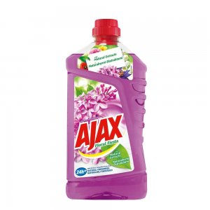 Detergent Universal de Pardoseli AJAX Lilac Breeze, Cantitate 1 Litru, Parfum de Liliac, Detergent Lichid pentru Pardoseli, Solutie pentru Podea, Detergent Lichid Ajax, Solutie Universala de Curatat, Produse de Curatenie Detergent Universal de Pardoseli AJAX Lilac Breeze, Cantitate 1 Litru, Parfum de Liliac, Detergent Lichid pentru Pardoseli, Solutie pentru Podea, Detergent Lichid Ajax, Solutie Universala de Curatat, Produse de Curatenie