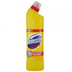 Dezinfectant pentru Toaleta Domestos Citrus, 750 ml, Parfum de Citrice, Detartrant Lichid, Dezinfectant Lichid pentru Baie,  Domestos Universal, Domestos WC, Dezinfectant pentru WC, Solutii Dezinfectante pentru Baie, Solutie Curatare WC