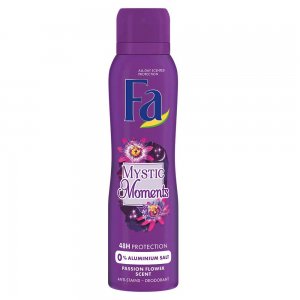 Deodorant Spray Fa Mystic Moments, 150 ml, Parfum de Floarea Pasiunii, Deodorant Femei, Deodorant Spray FA, Antiperspirant Fa, Deodorante si Antiperspirante Femei, Spray Antiperspirant, Ingrijire Corporala, Deodorante Fa pentru Femei Deodorant Spray Fa Mystic Moments, 150 ml, Parfum de Floarea Pasiunii, Deodorant Femei, Deodorant Spray FA, Antiperspirant Fa, Deodorante si Antiperspirante Femei, Spray Antiperspirant, Ingrijire Corporala, Deodorante Fa pentru Femei