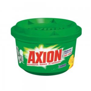 Detergent Pasta de Vase Axion Lemon, Parfum de Lamaie, Greutate 400 g, Axion Detergent de Vase, Detergent Pasta pentru Vase, Degresant Solid pentru Vase, Detergent Impotriva Grasimilor, Detergent Solid de Vase, Detergent Pasta pentru Vase Detergent Pasta de Vase Axion Lemon, Parfum de Lamaie, Greutate 400 g, Axion Detergent de Vase, Detergent Pasta pentru Vase, Degresant Solid pentru Vase, Detergent Impotriva Grasimilor, Detergent Solid de Vase, Detergent Pasta pentru Vase
