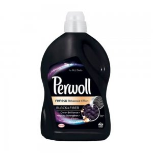 Detergent Lichid Rufe Negre PERWOLL Black & Fiber, 2.7 L pentru 45 Spalari, Detergent Lichid pentru Haine Negre, Solutii Curatare a Hainelor Negre, Detergent Lichid pentru Rufe, Solutii Spalat Haine Negre, Detergenti Ingrijire Tesaturi Negre Detergent Lichid Rufe Negre PERWOLL Black & Fiber, 2.7 L pentru 45 Spalari, Detergent Lichid pentru Haine Negre, Solutii Curatare a Hainelor Negre, Detergent Lichid pentru Rufe, Solutii Spalat Haine Negre, Detergenti Ingrijire Tesaturi Negre