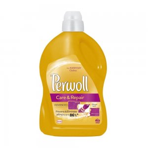 Detergent Lichid Rufe PERWOLL Care & Repair 45 Spalari, Cantitate 2.7 L, Detergent Lichid pentru Rufe, Detergent Lichid pentru Haine, Solutii Curatare a Hainelor, Solutii Spalat Haine, Detergenti Ingrijire Tesaturi Detergent Lichid Rufe PERWOLL Care & Repair 45 Spalari, Cantitate 2.7 L, Detergent Lichid pentru Rufe, Detergent Lichid pentru Haine, Solutii Curatare a Hainelor, Solutii Spalat Haine, Detergenti Ingrijire Tesaturi