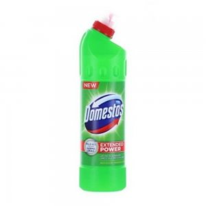 Dezinfectant pentru Toaleta Domestos Pin Fresh, 750 ml, Parfum de Brad, Detartrant Lichid, Dezinfectant Lichid pentru Baie, Dezinfectant pentru WC, Solutii Dezinfectante pentru Baie, Solutie Curatare WC,  Domestos Universal, Domestos WC