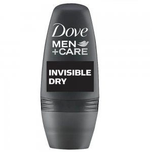Deodorant Roll-On Dove Men Invisible Dry, 50 ml, Protectie 48 h, Deodorant Roll On Barbati, Deodorant Roll On DOVE, Antiperspirant Barbati Dove, Deodorante si Antiperspirante Barbati, Ingrijire Corporala, Deodorante Dove pentru Barbati