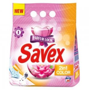Detergent Pudra Automat pentru Rufe SAVEX 2 in 1 Color, Cantitate 2 Kg, 20 Spalari, Parfum Floral, Detergent Automat pentru Haine Colorate, Detergenti Pudra pentru Haine, Solutii Curatare a Hainelor, Detergenti pentru Haine Colorate Detergent Pudra Automat pentru Rufe SAVEX 2 in 1 Color, Cantitate 2 Kg, 20 Spalari, Parfum Floral, Detergent Automat pentru Haine Colorate, Detergenti Pudra pentru Haine, Solutii Curatare a Hainelor, Detergenti pentru Haine Colorate