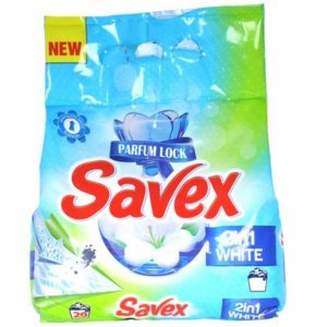 Detergent Pudra Automat de Rufe SAVEX 2 in 1 White, Cantitate 2 Kg, 20 Spalari, Parfum Oceanic, Detergent Automat pentru Haine Albe, Detergenti Pudra pentru Haine Albe, Solutii Curatare a Hainelor Albe Detergent Pudra Automat de Rufe SAVEX 2 in 1 White, Cantitate 2 Kg, 20 Spalari, Parfum Oceanic, Detergent Automat pentru Haine Albe, Detergenti Pudra pentru Haine Albe, Solutii Curatare a Hainelor Albe